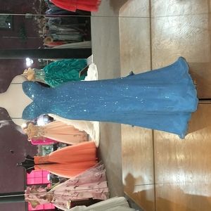 Alyce prom dress